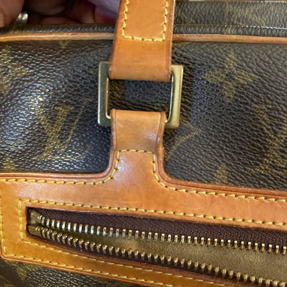 Authentic Louis Vuitton Monogram Cite GM - Picture 7 of 16